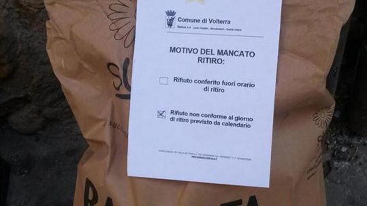 Rifiuti, tra dieci giorni multe a chi sbaglia