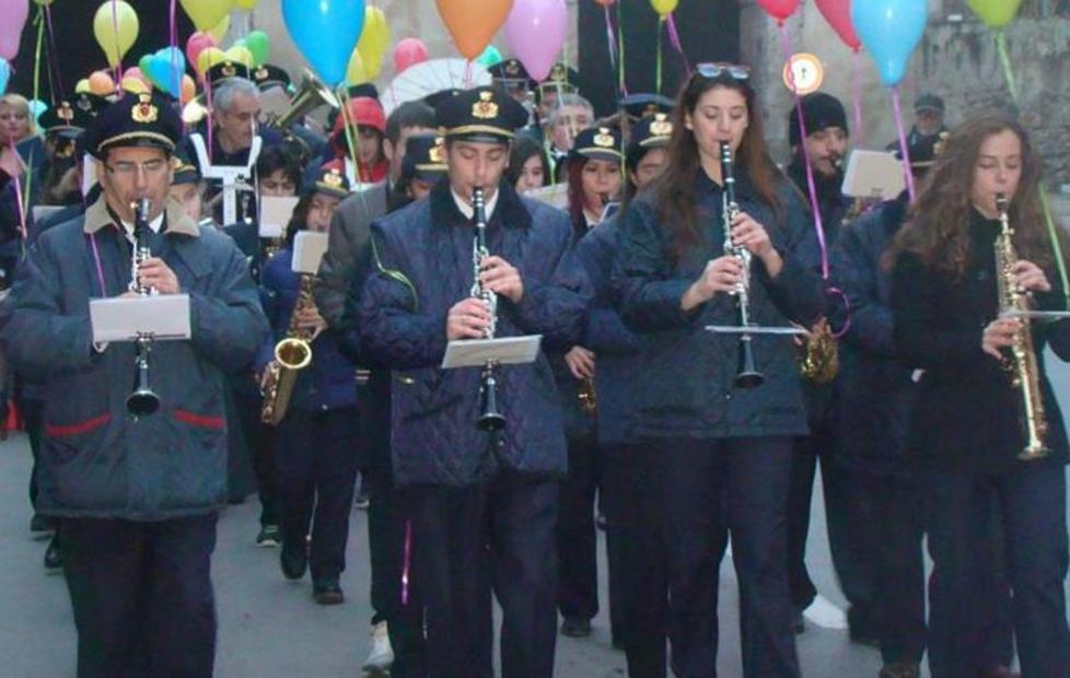 La banda spegne 160 candeline Stasera un concerto in piazza