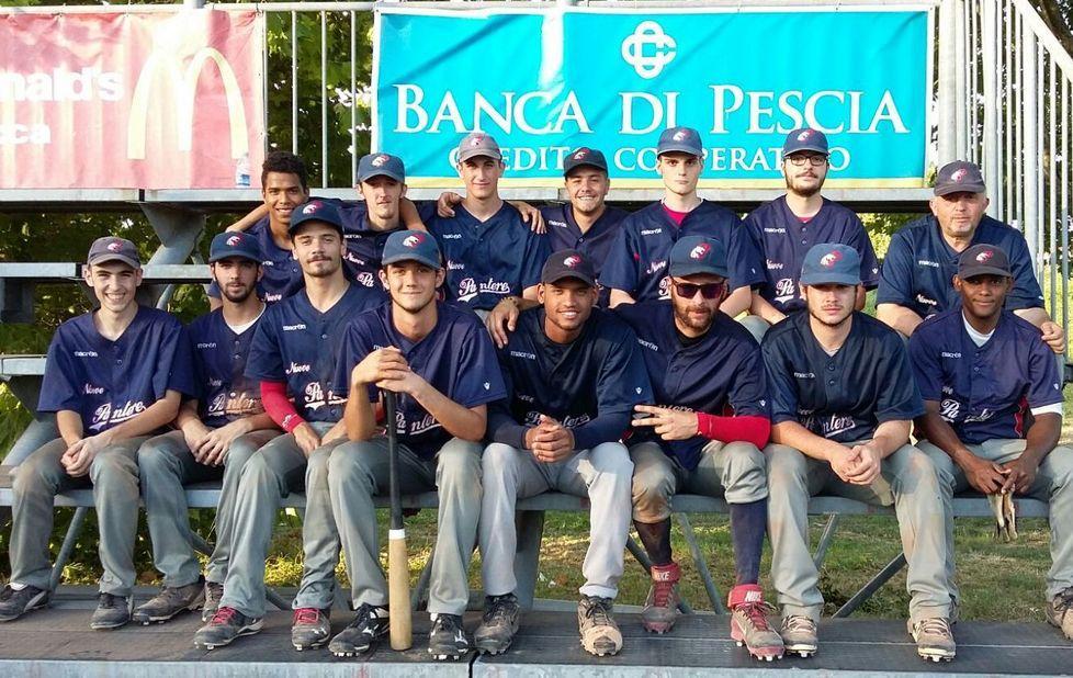 Nuove Pantere campioni regionali con 13 vittorie e due ko