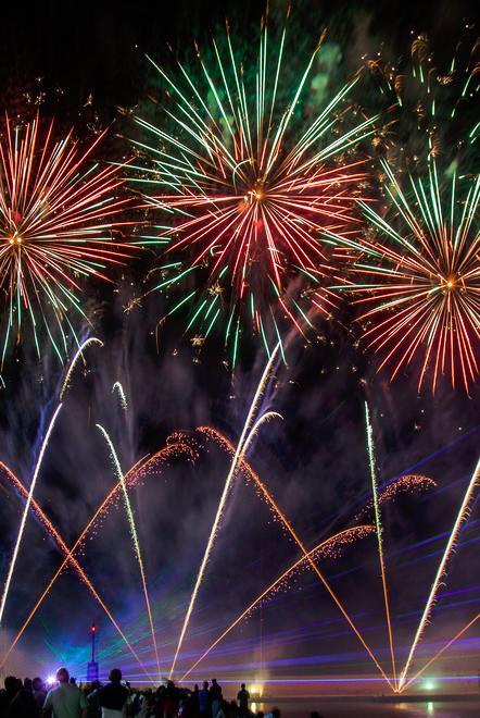 Fuochi d’artificio per accendere un’estate un po’ lenta