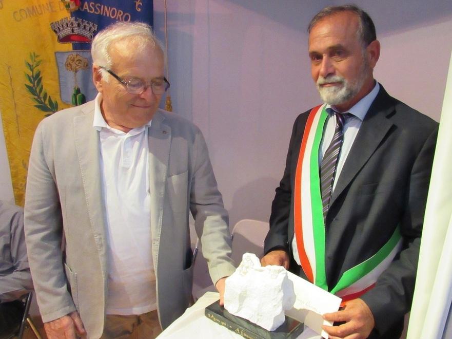 Giovetti diventa cittadino di Frassinoro 