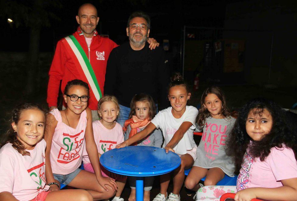 Pronti i nuovi giochi per i più piccoli al Parco Secchia