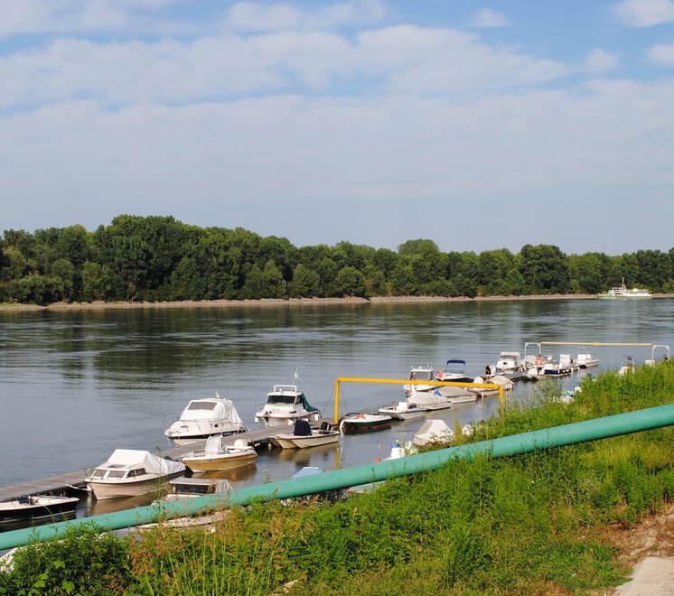 L’estate anomala del Grande fiume Si naviga ancora 