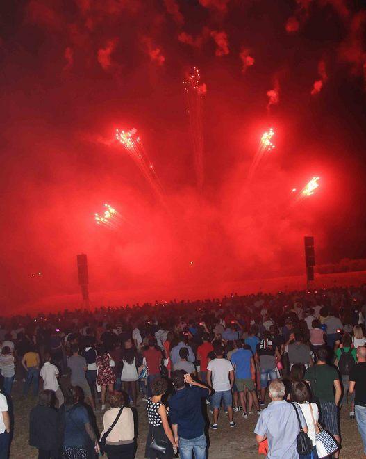 Il 18 agosto l’inaugurazione con i fuochi danzanti