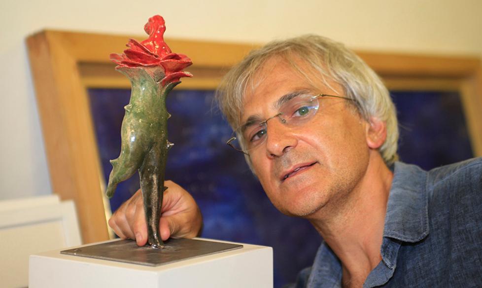 Capucci, un artista e il piacere di raccontare la vita quotidiana