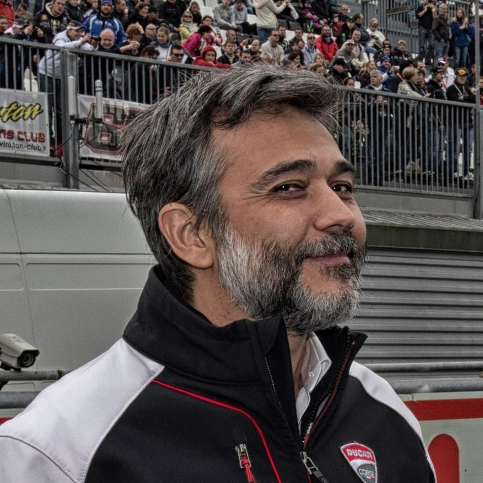 Mauro Grassilli, manager della Ducati, originario di Finale Emilia