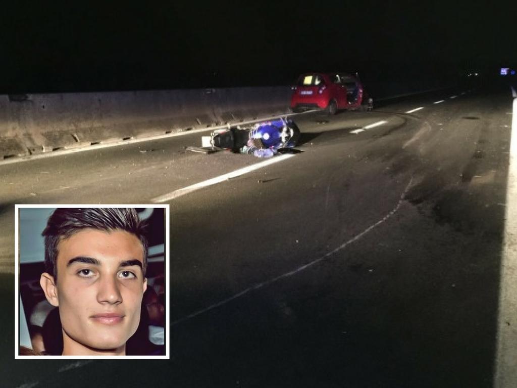 Incidente sull'Aurelia, morto il ragazzo di 18 anni