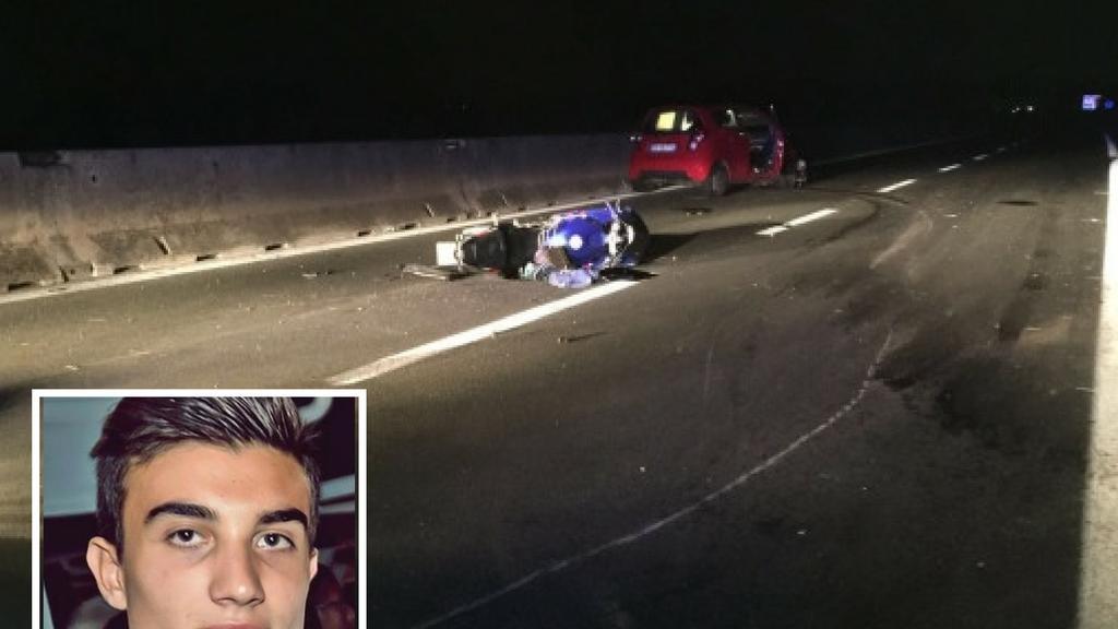 Incidente sull'Aurelia, morto il ragazzo di 18 anni