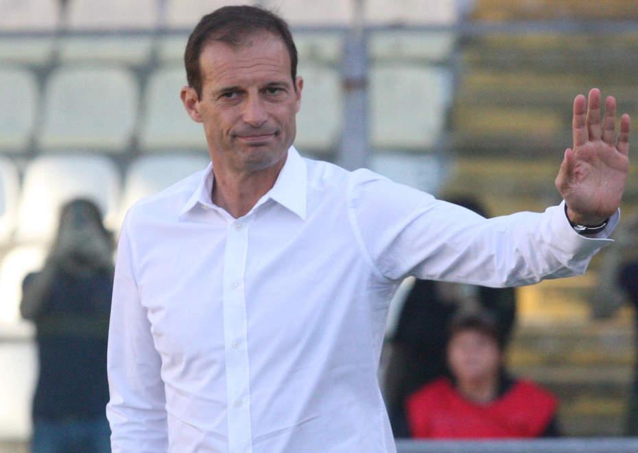 Allegri: «Modena, abbraccio fantastico» 