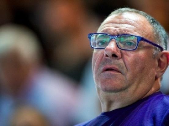 Stefano Morini, livornese, allenatore di nuoto