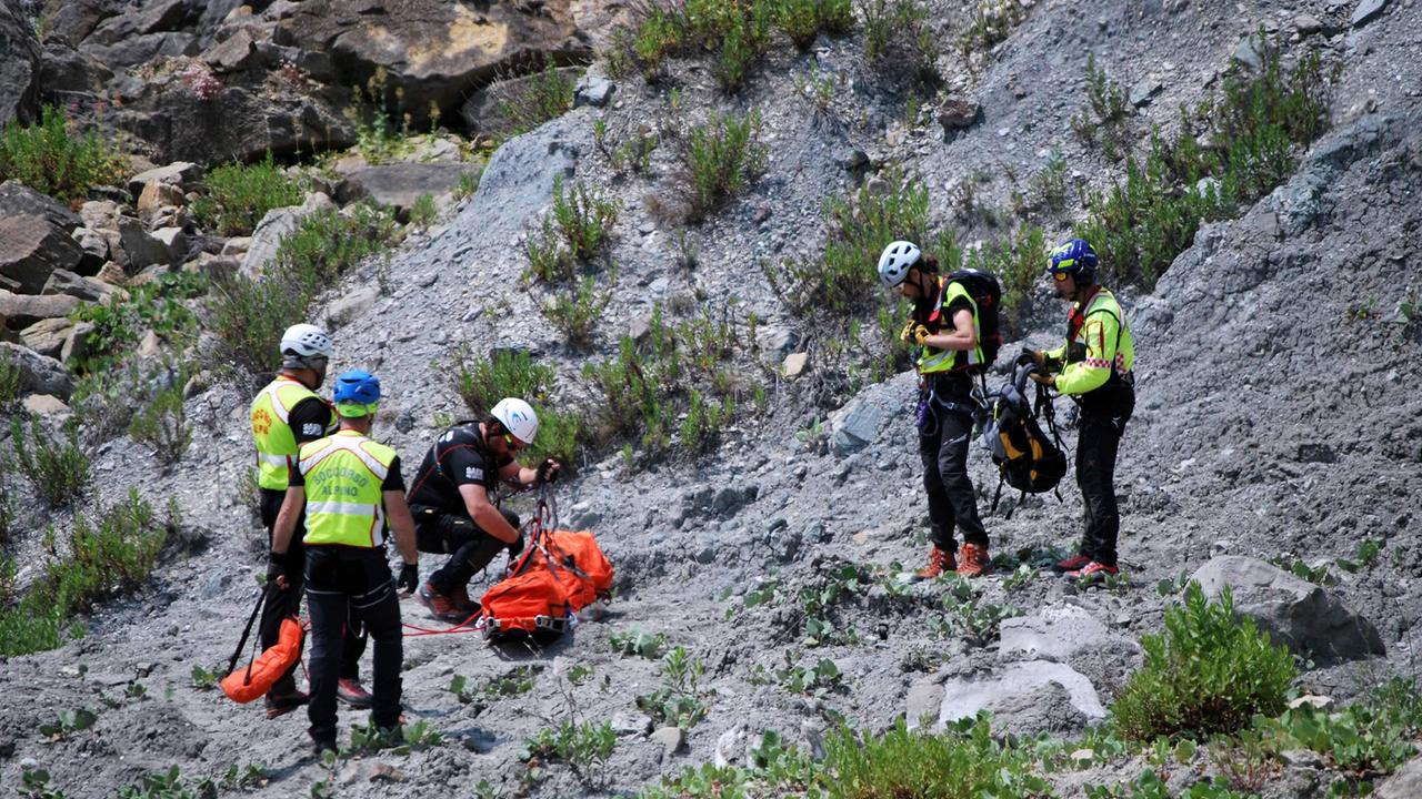 Belluno, 50enne reggiano va a caccia di funghi ma cade in un dirupo