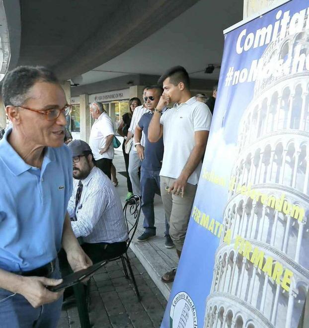 Obiettivo duemila firme il rilancio dei NoMoschea 
