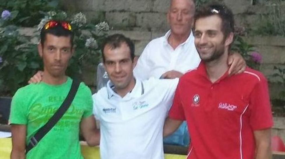 Lombardi divora la salita del Peruzzo 