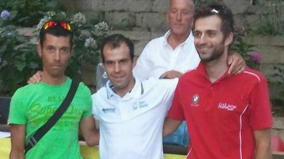 Lombardi divora la salita del Peruzzo