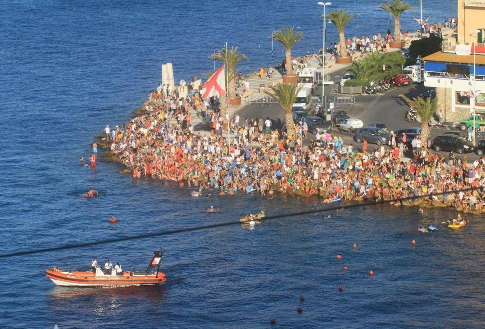 Quattromila metri da combattere a colpi di remi