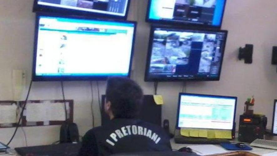 Tentano il colpo in una villa nel cuore di Marina