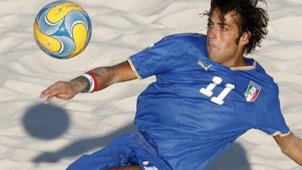 Frenata azzurra all’Euro League di beach soccer