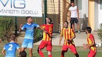 Vittoria in amichevole contro il Latte Dolce