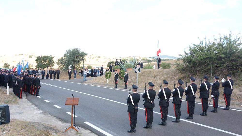 Strage di Chilivani, una cerimonia per i carabinieri uccisi (foto archivio)