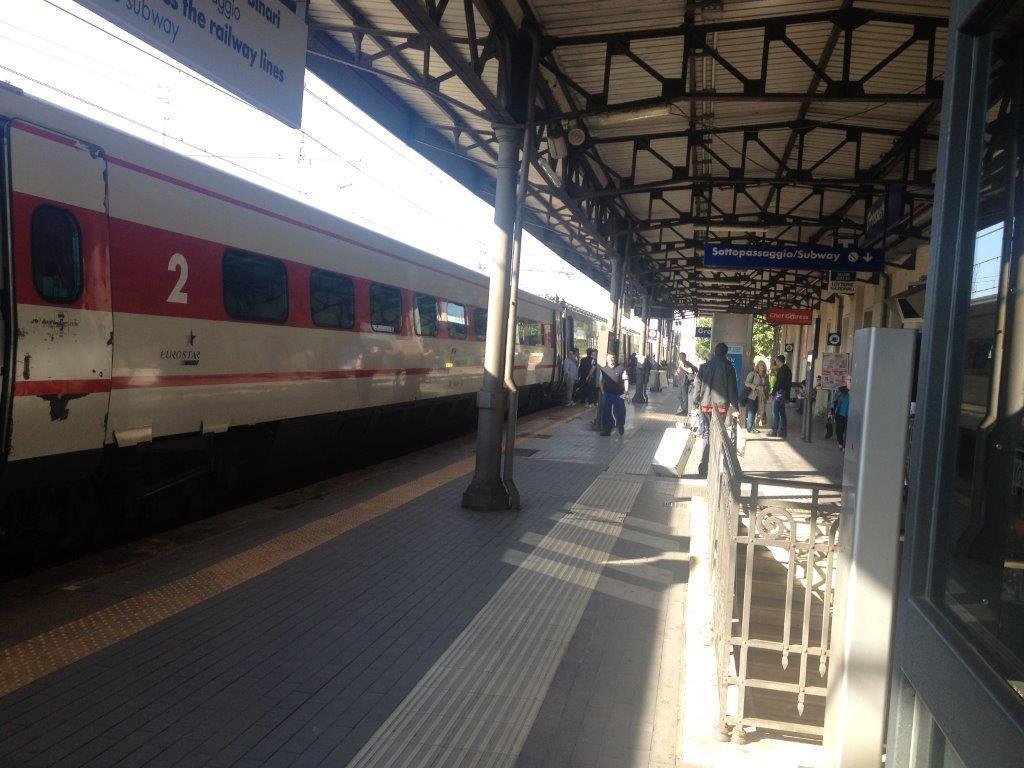 La stazione di Grosseto