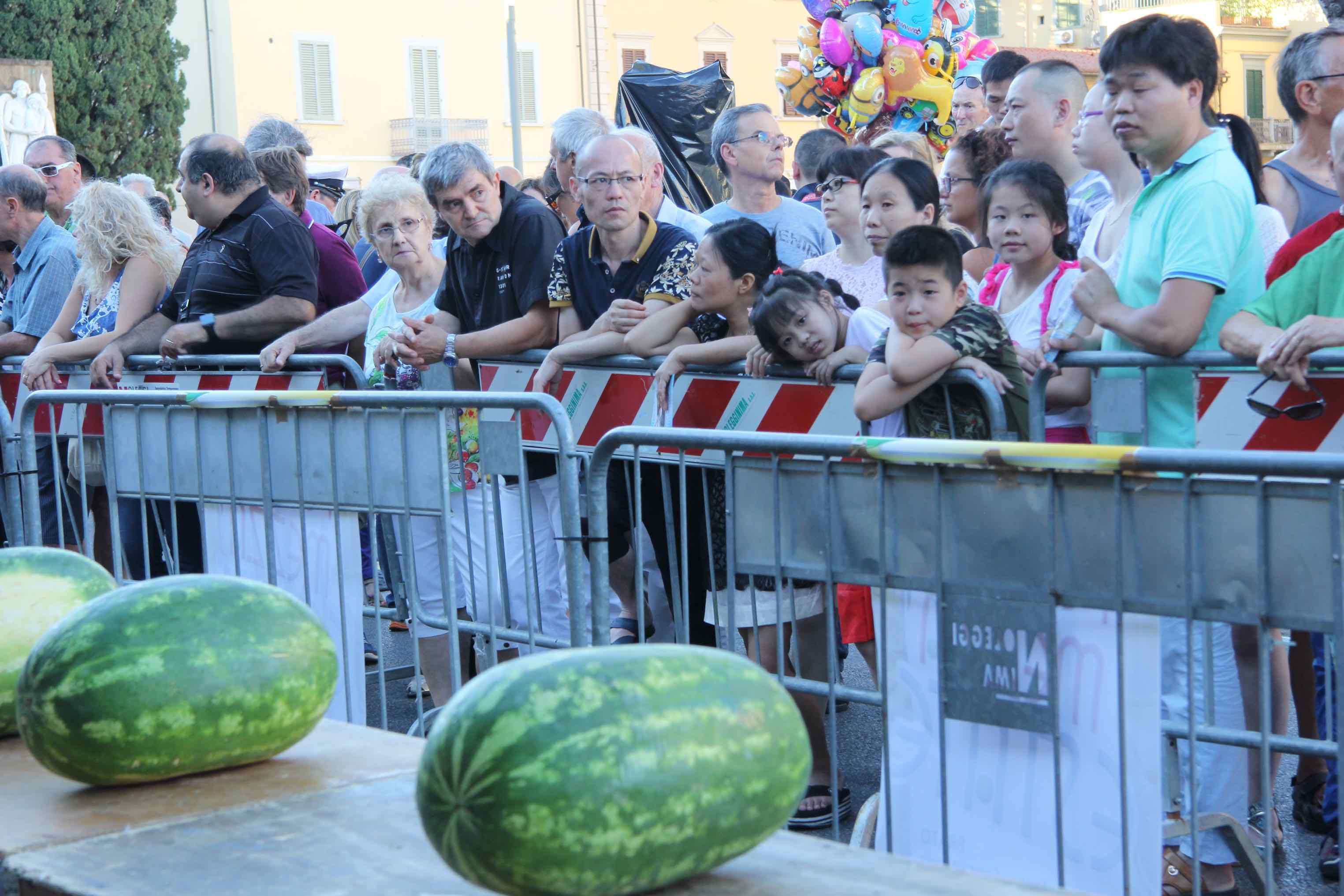 La Festa di mezza estate in piazza delle Carceri (foto Batavia)