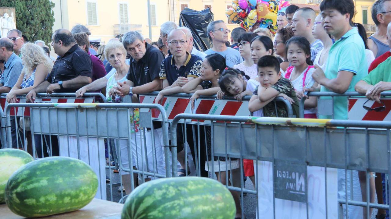 La Festa di mezza estate in piazza delle Carceri (foto Batavia)