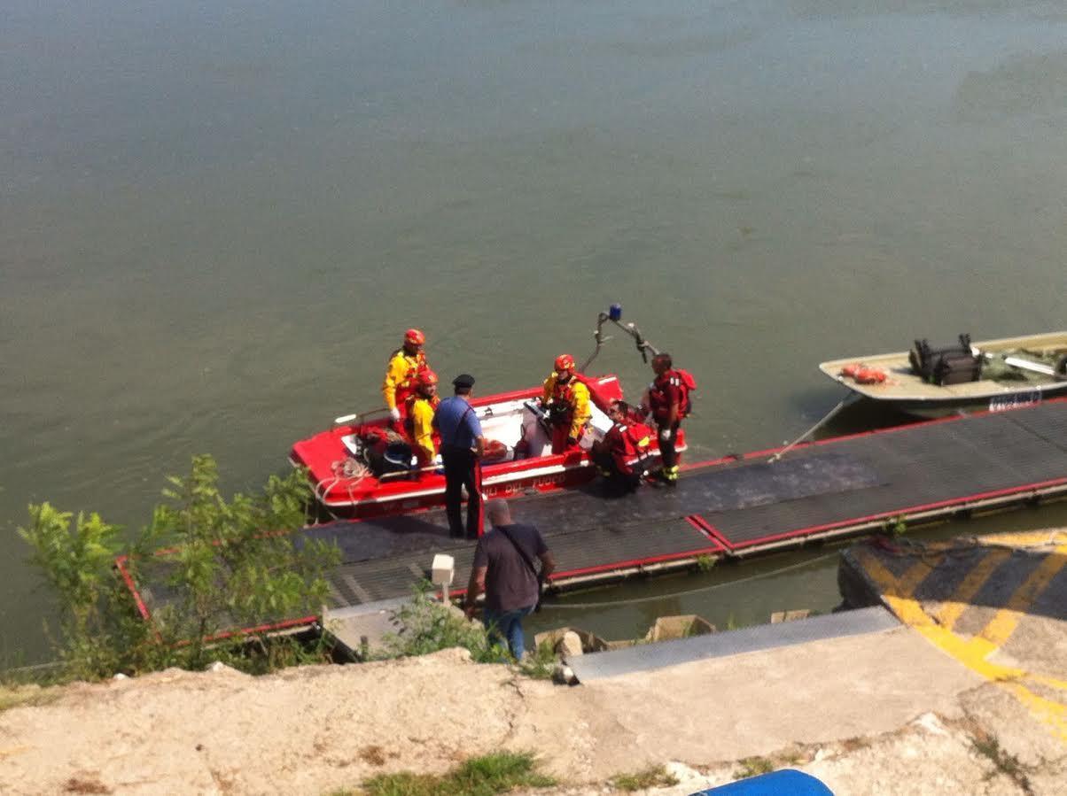 Cadavere riaffiora dalle acque del Po a Boretto