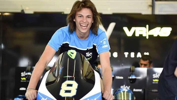 Bulega diventa la prima guida dello SkyRacingTeam