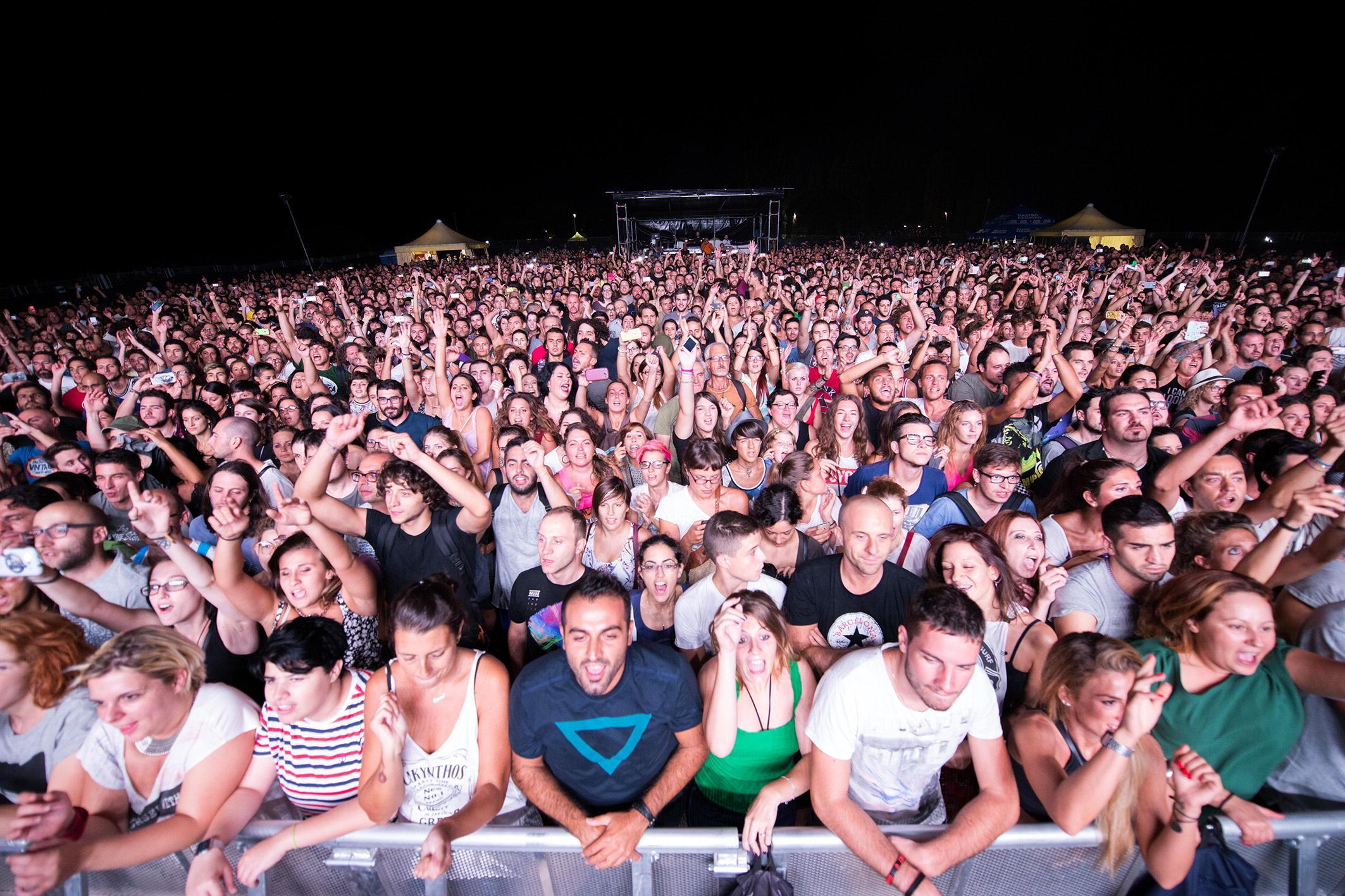 Il pubblico presente a una serata della scorsa edizione 