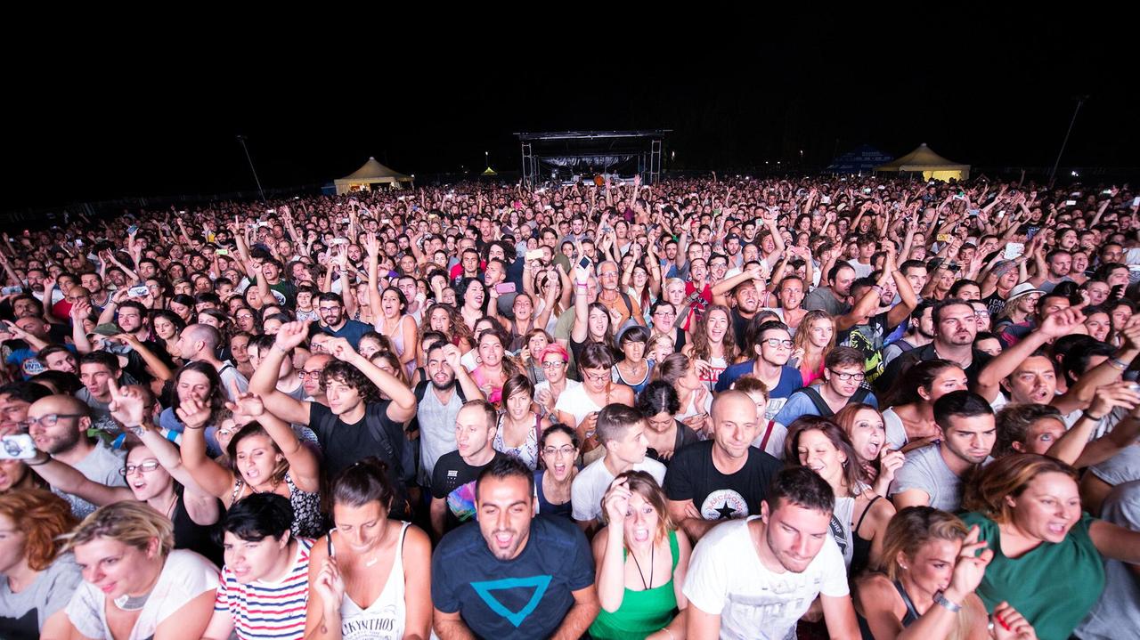 Il pubblico presente a una serata della scorsa edizione