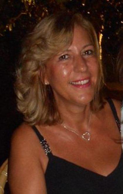 Luciana Palla (foto da facebook)