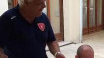 Da oggi il Grifone torna in Maremma, sedute di allenamento a Scansano