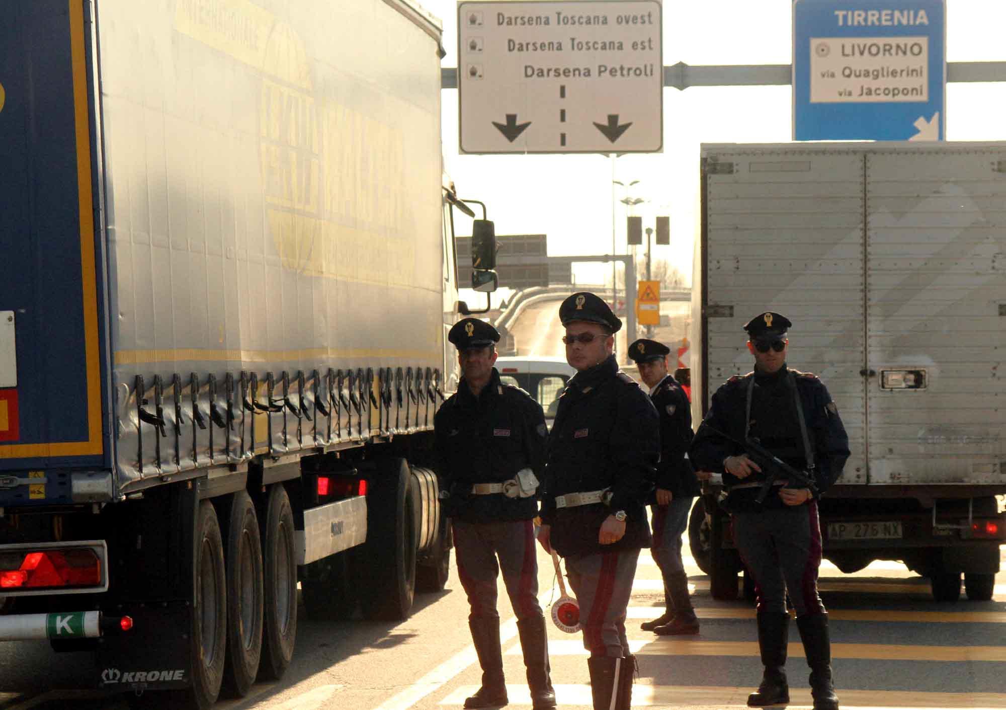 I controlli della polizia stradale 