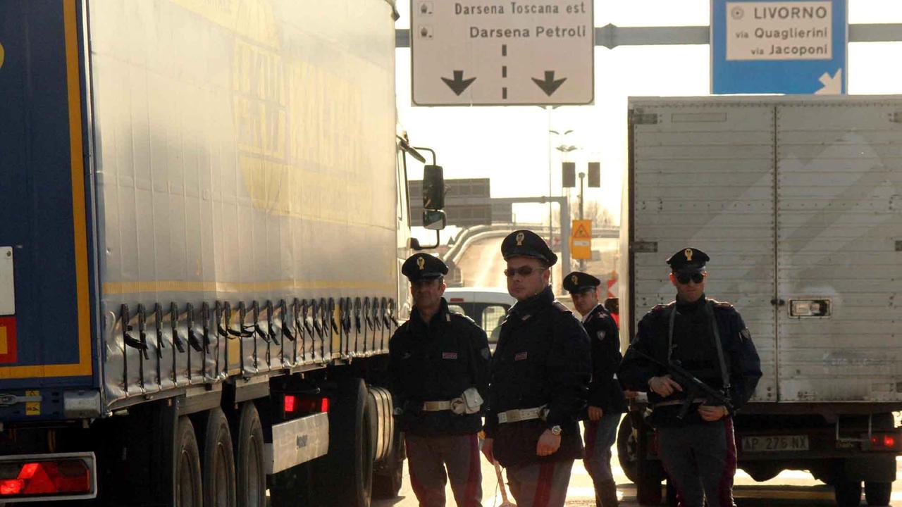 I controlli della polizia stradale