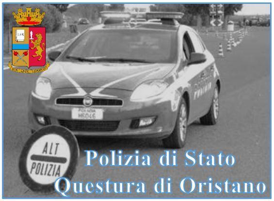Una pattuglia della Polizia di Stato