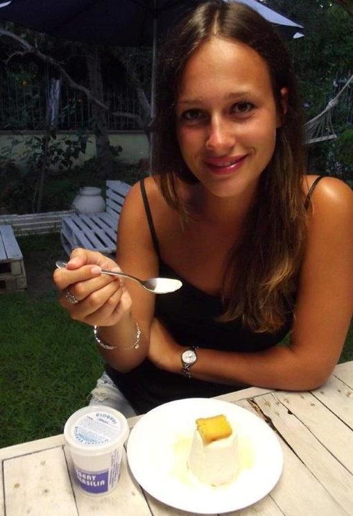 Giulia Barsotti e il Dessert Versilia, argomento della sua tesi di laurea
