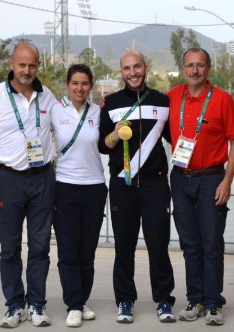 Olimpiadi da incorniciare per la Pardini Armi 
