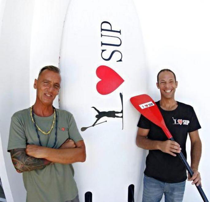 “I Love Sup”, il mare a pelo d’acqua sulle tavole made in Livorno 