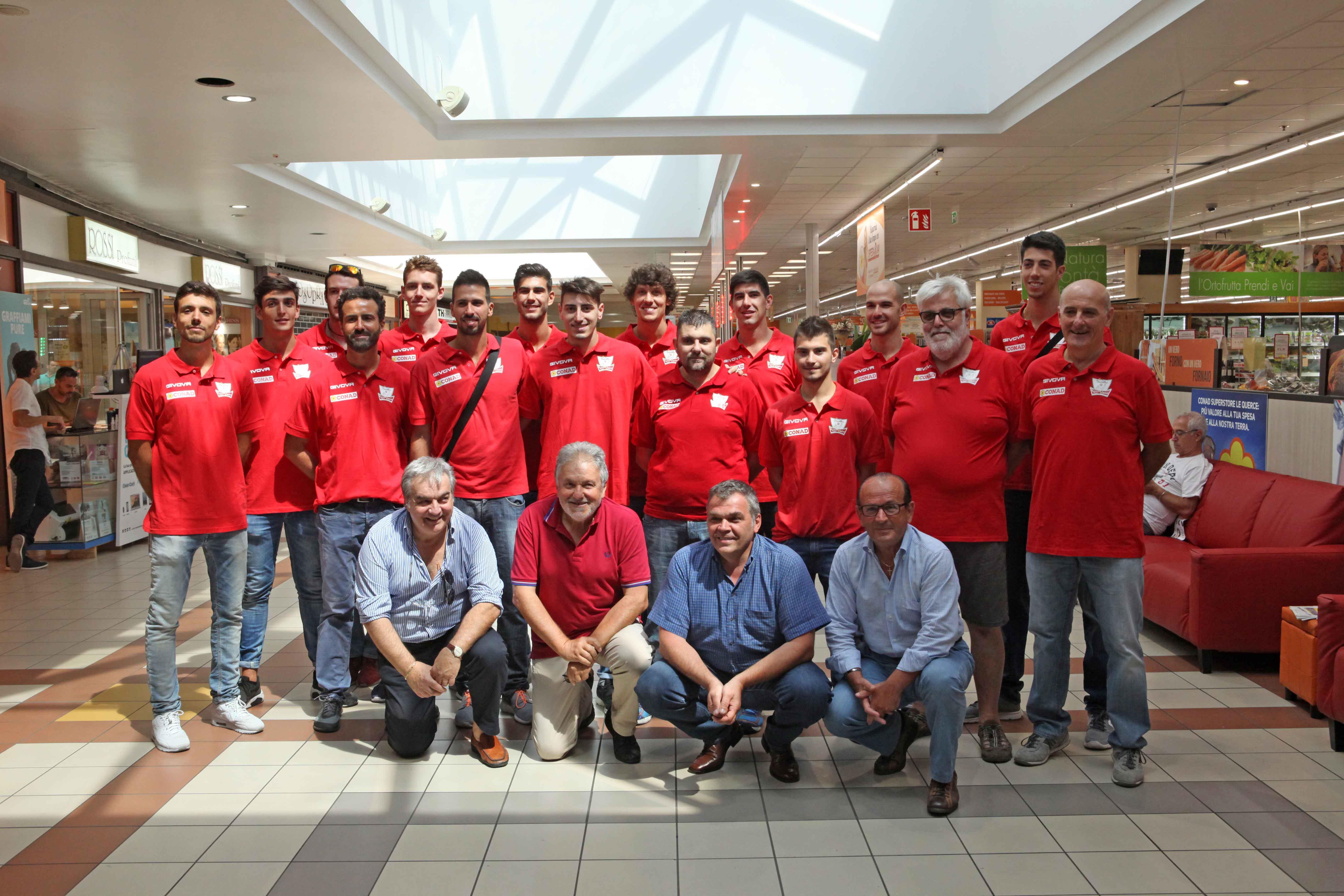 Il Conad scalda i motori
