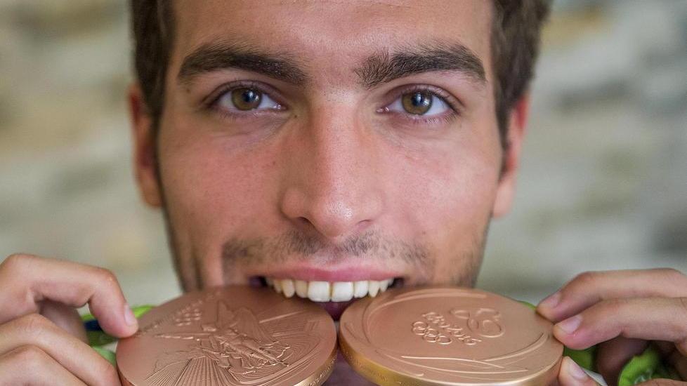 A casa di Detti dopo Rio: "Mamma, si mangia? Ci sono le olimpiadi in tv"