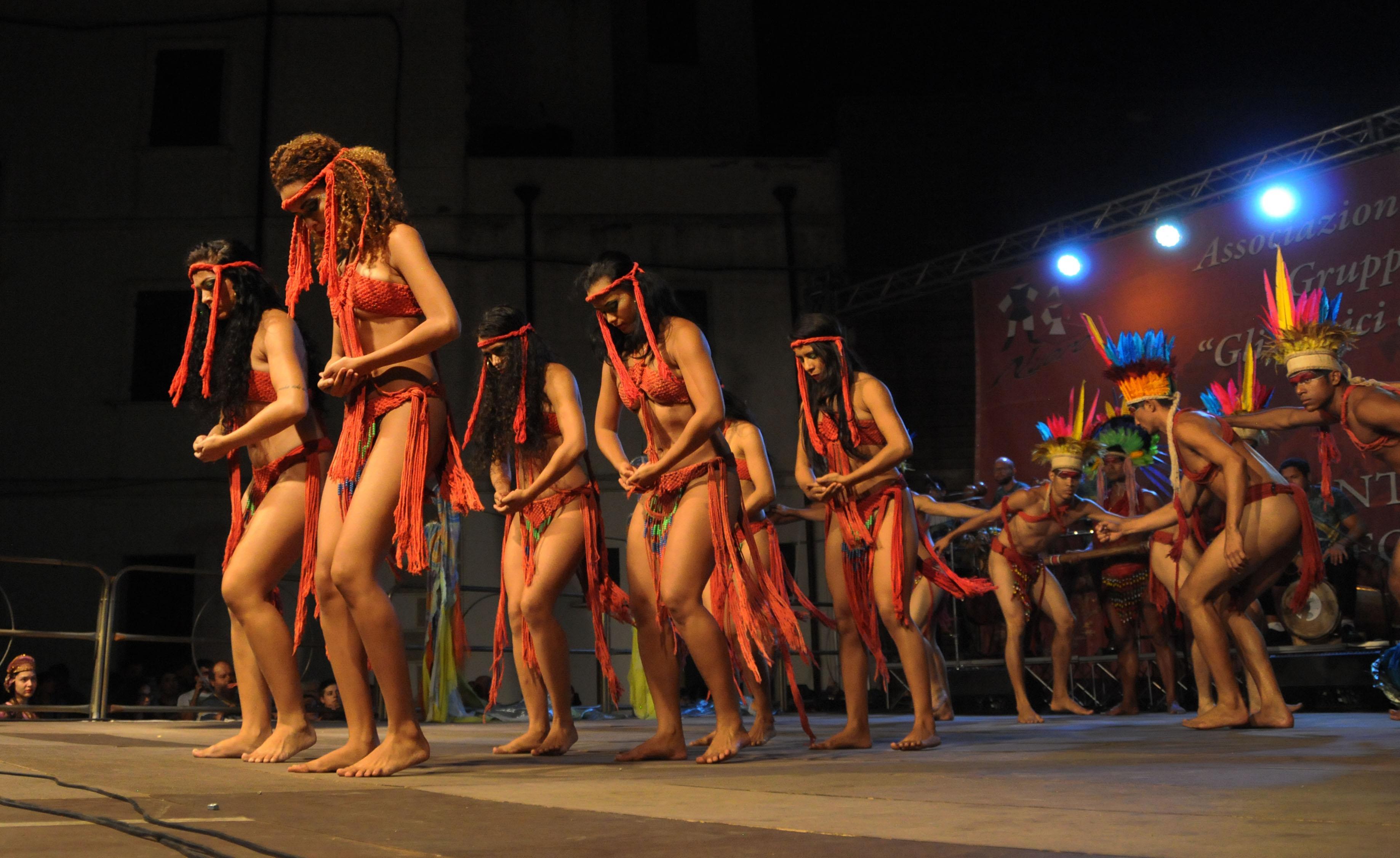 Uno spettacolare momento del Festival