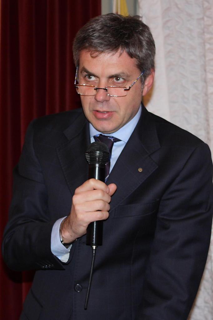 L'assessore all'Ambiente Raniero Selva