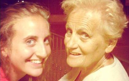 Marta: «Nonna Maria mi darà la forza giusta» 