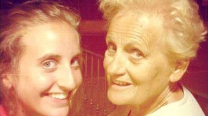 Marta: «Nonna Maria mi darà la forza giusta»