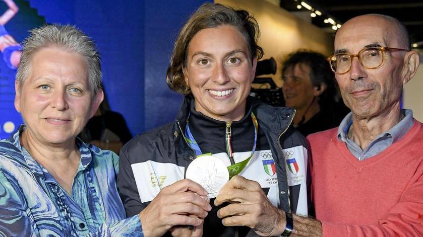 Una festa per l’argento di Rachele Bruni