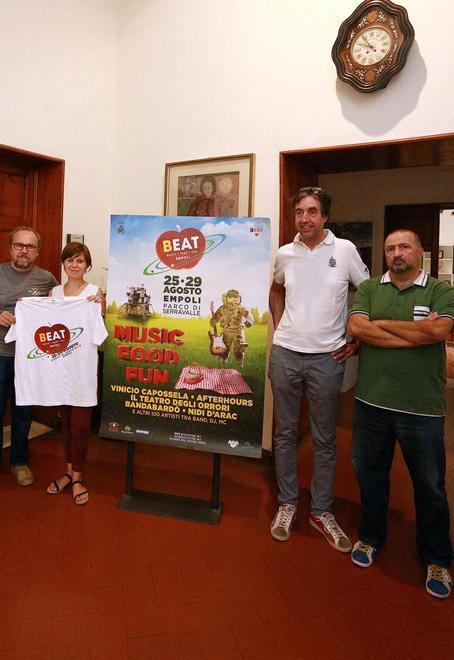 Musica e street food alla festa di Empoli 