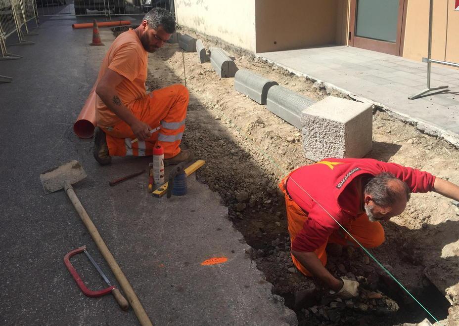 Marciapiedi da rifare cantieri anche in periferia 