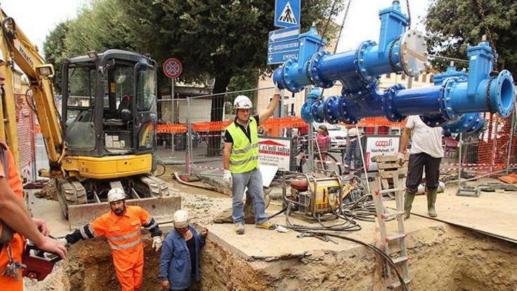 Spariscono i tubi d’amianto da Nodica a Migliarino