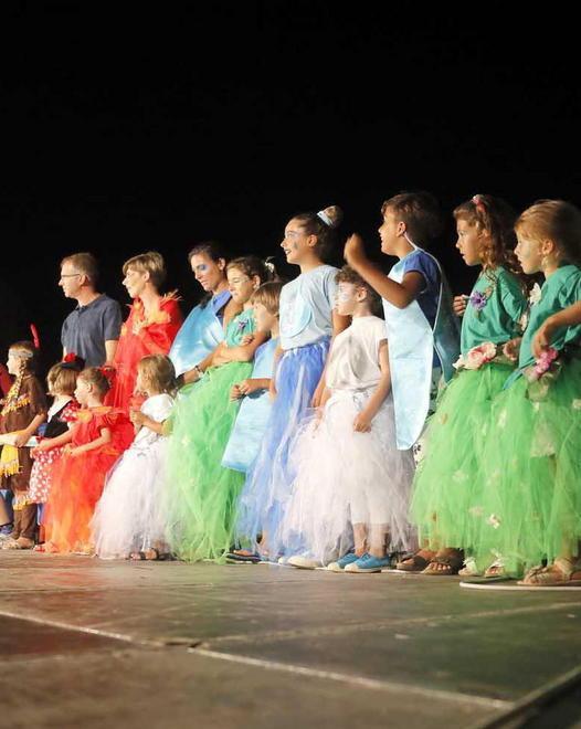 Claudio e Matilde sono i baby Mister e Miss Carnevale 
