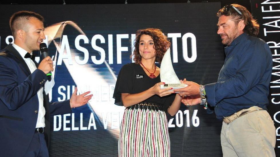 È di una massarosese la voce più bella dell’estate